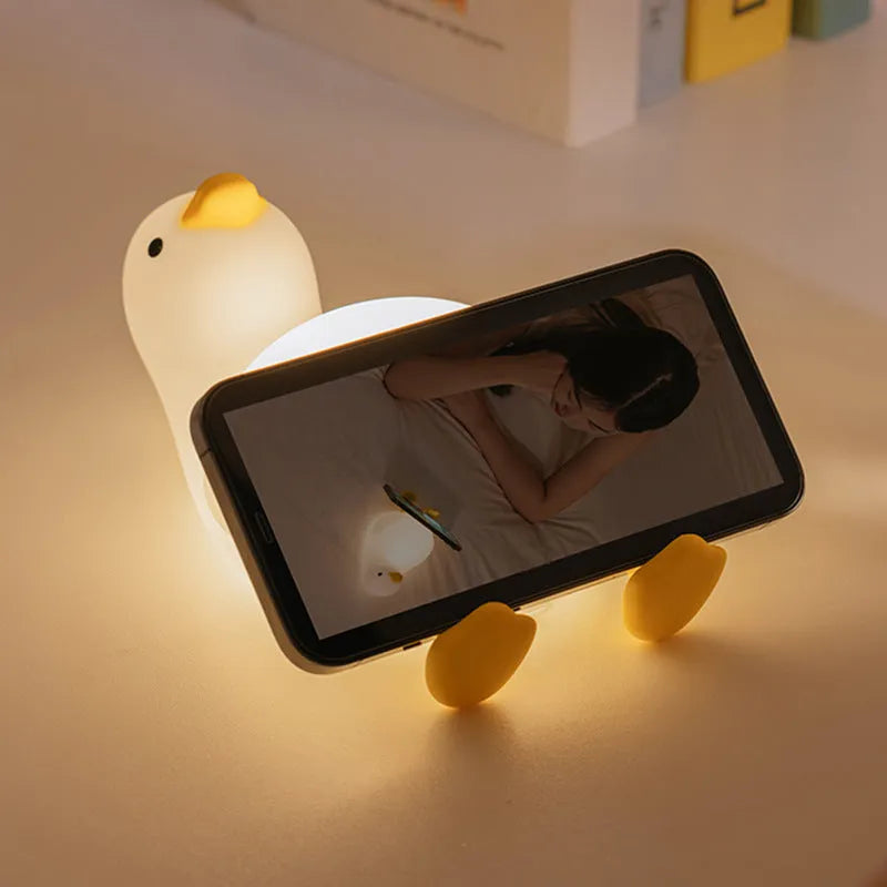 Creative Duck Lamp Reading Funny Night Light Led Lights - Bellarte Enchanté Creative Duck Lamp Reading Funny Night Light Led Lights